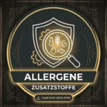 Gambrinus Allergene und Zusatzstoffe