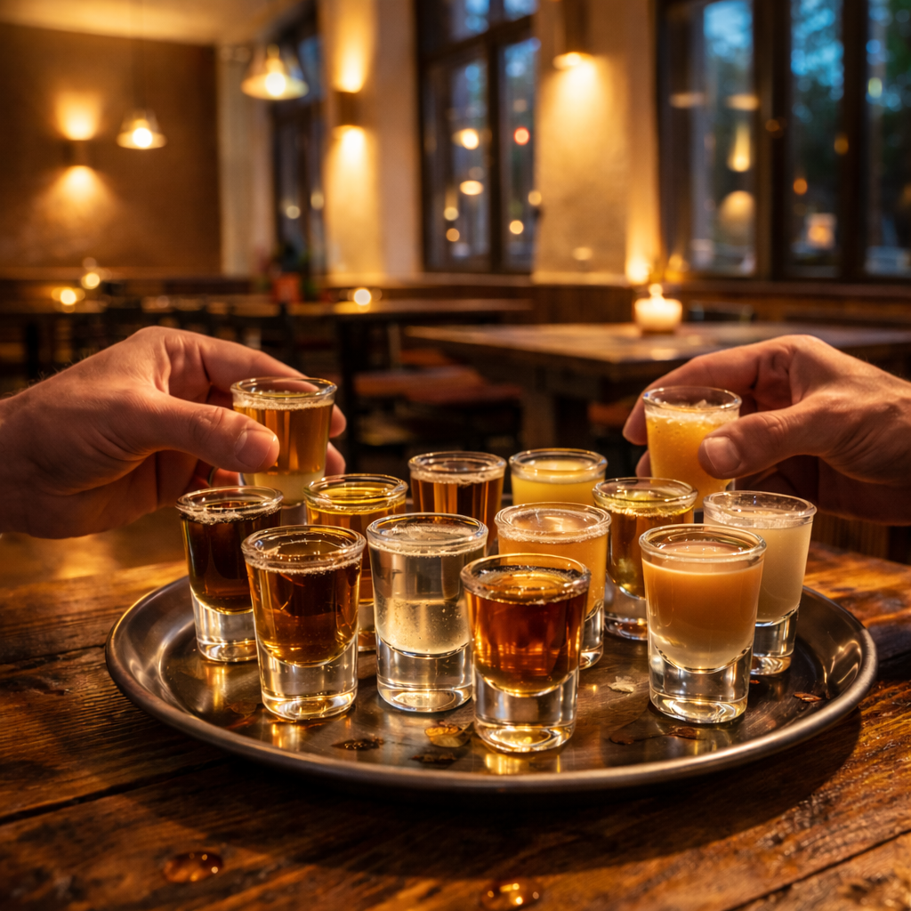 Gambrinus Shot Night