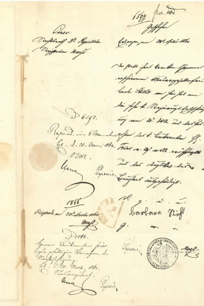 Gambrinus_Dokument_1866_1024x1536